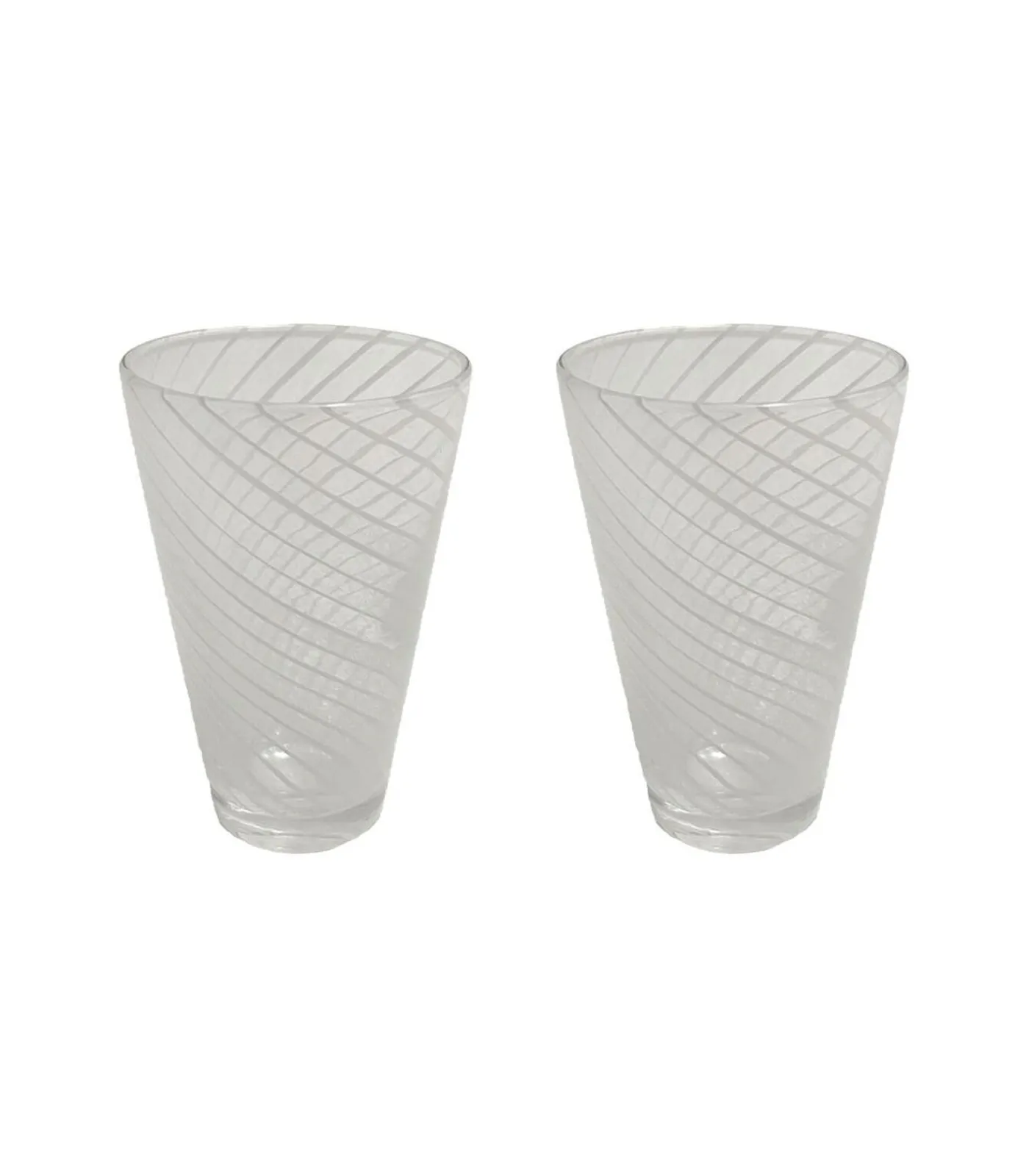 Sale Glazenset van 2 glazen Glazen & Karaffen