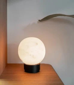 Discount Globe - Tafellamp - Wit Tafellampen