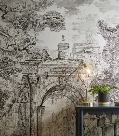 Sale Fotobehang Rivington Folly Dusk Wanddecoratie