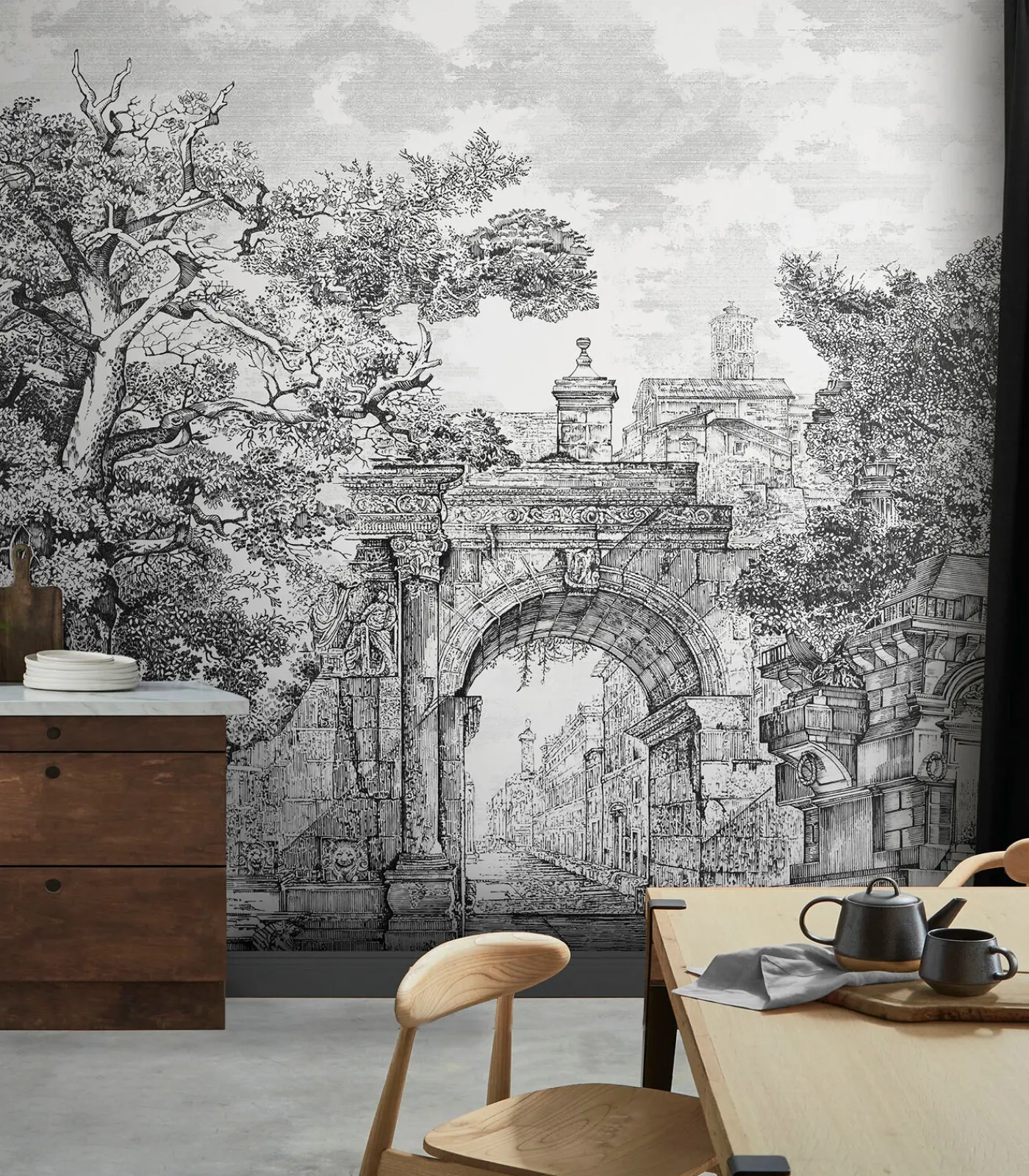 Hot Fotobehang Rivington Folly Tattoo Wanddecoratie