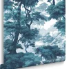 Discount Vliesbehang Bobart's Garden Sundown Wanddecoratie