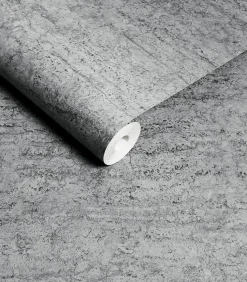 New Vliesbehang Vincenzo Grey Wanddecoratie