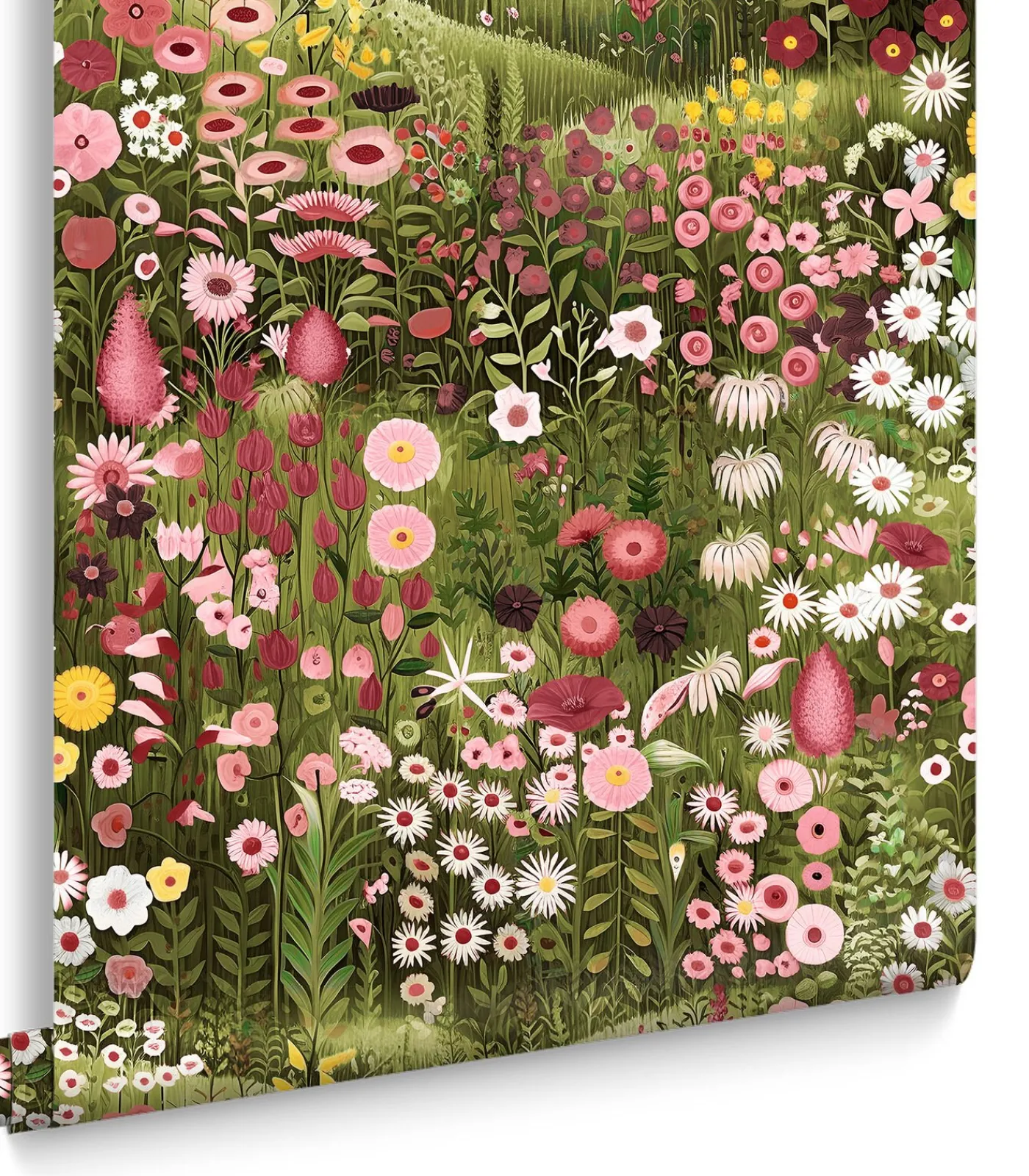 Sale Vliesbehang Glenwhan Wildflower Spring Wanddecoratie
