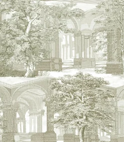 New Vliesbehang Rivington Folly Whirl Wanddecoratie