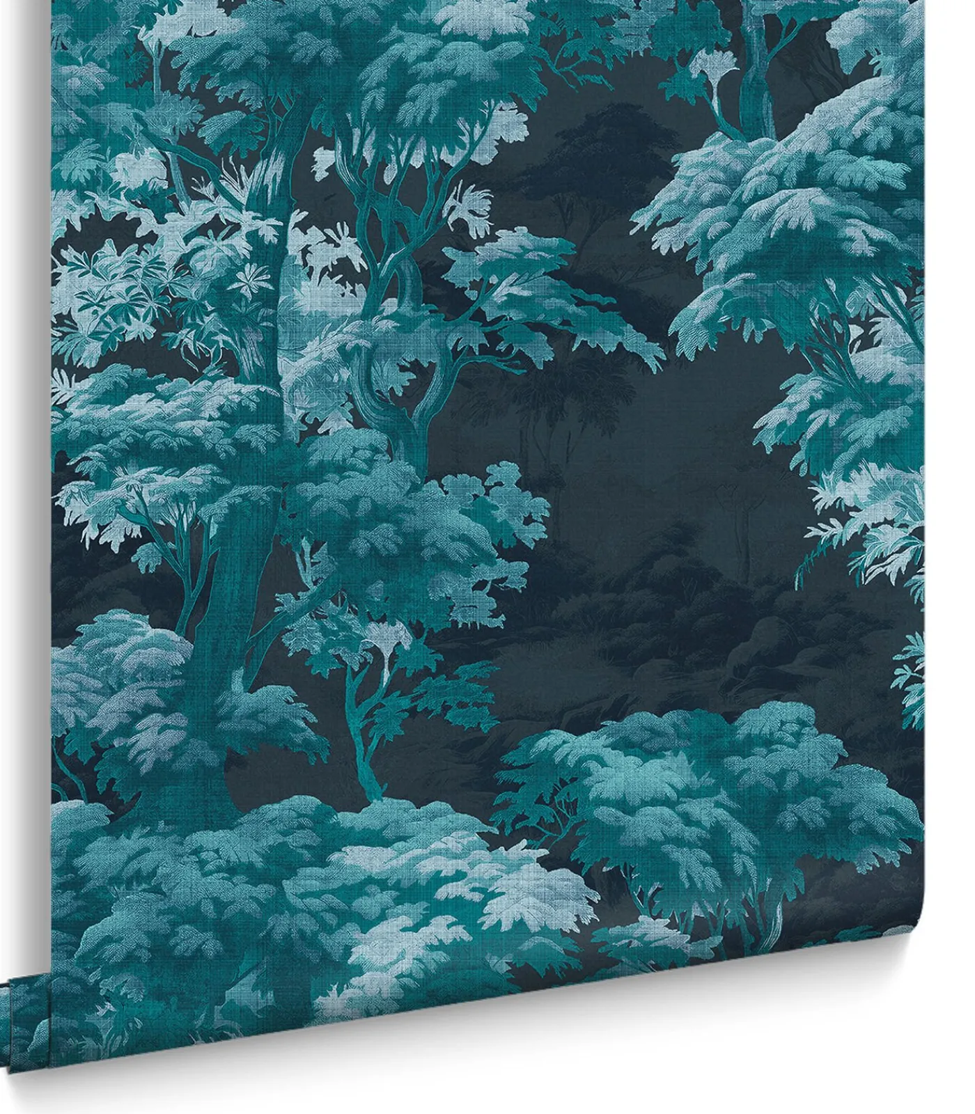 Hot Vliesbehang Bobart's Garden Midnight Wanddecoratie