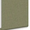 Sale Vliesbehang Albion Texture Green Wanddecoratie