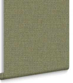 Sale Vliesbehang Albion Texture Green Wanddecoratie