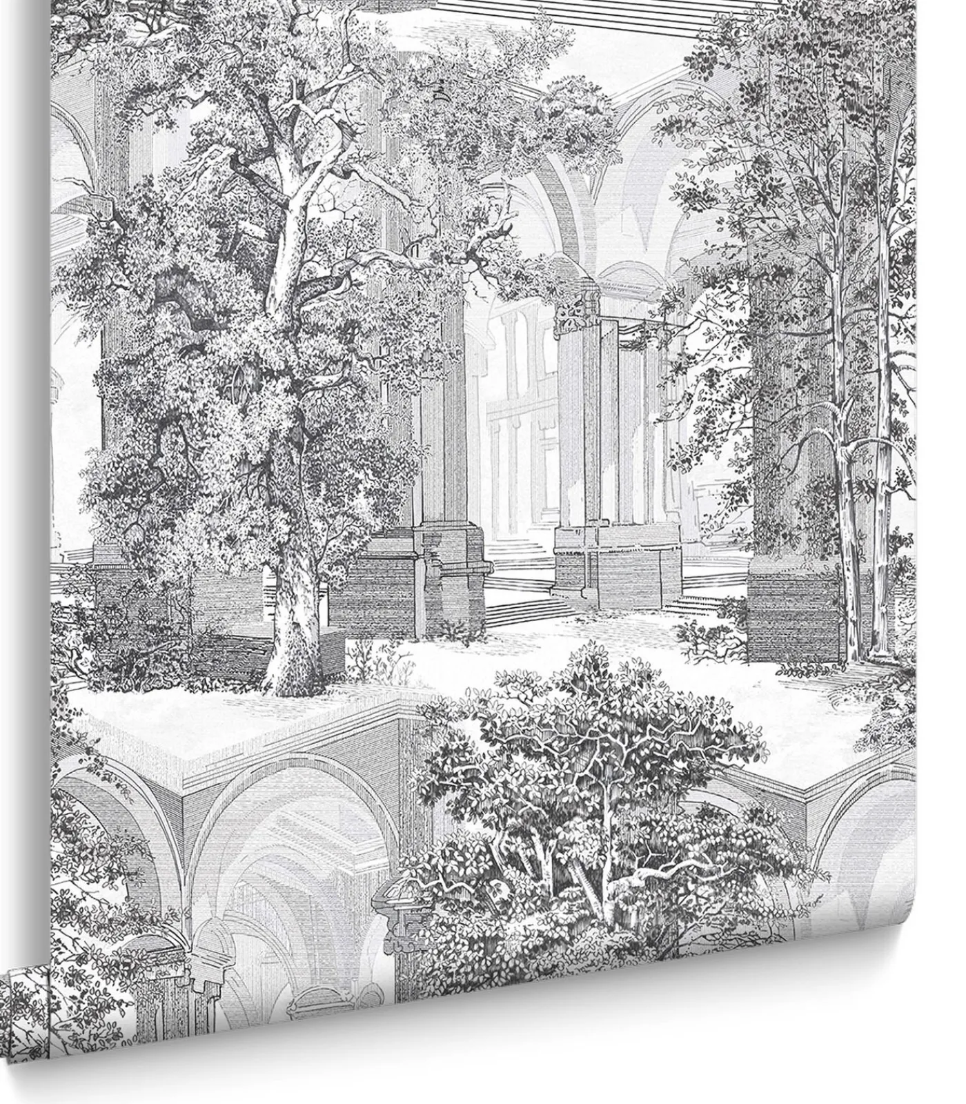 Outlet Vliesbehang Rivington Folly Tattoo Wanddecoratie