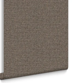 Online Vliesbehang Albion Texture Chocolate Wanddecoratie