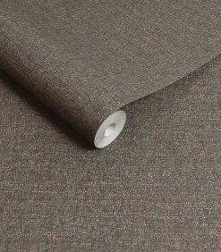 Online Vliesbehang Albion Texture Chocolate Wanddecoratie