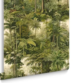 Best Vliesbehang Benmore Ridge Lush Green Wanddecoratie