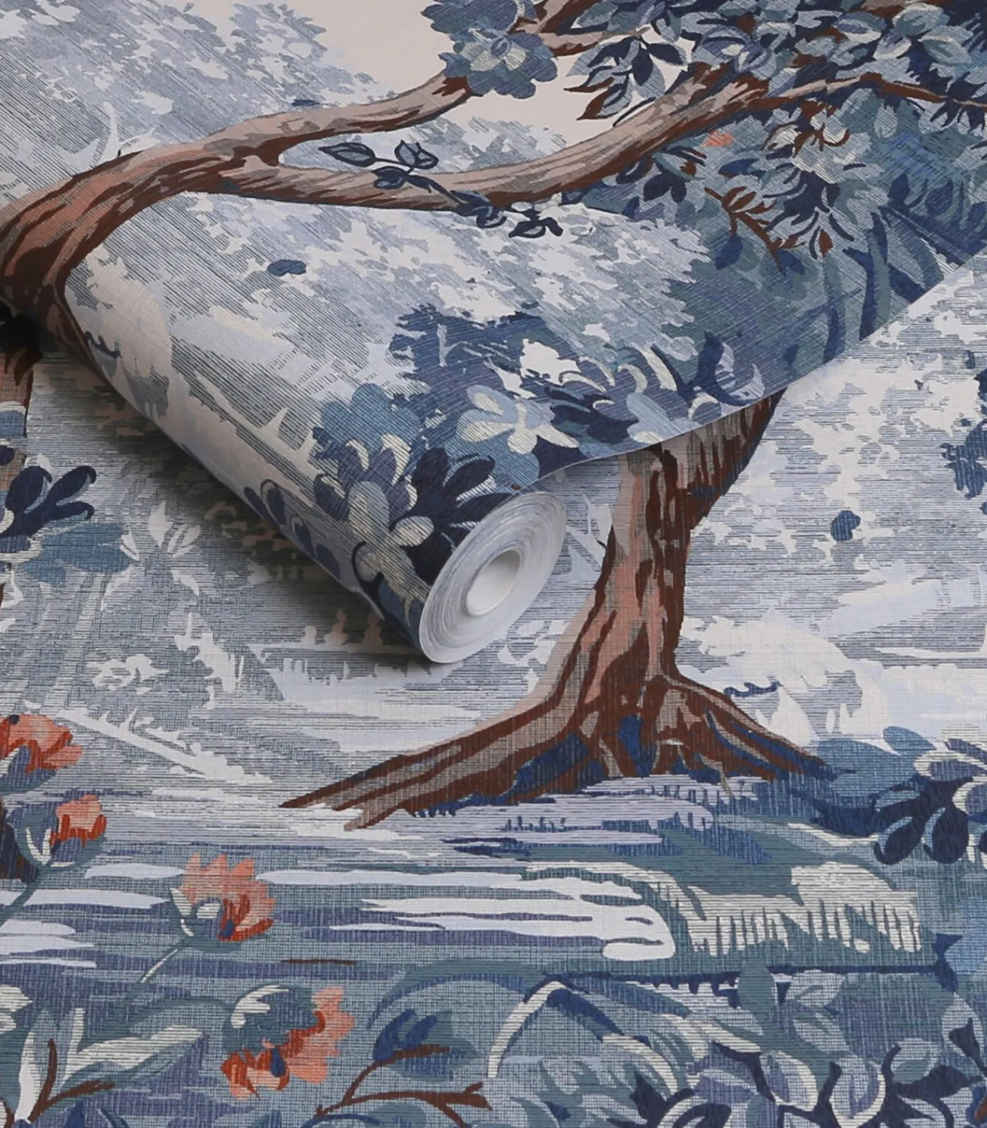 New Vliesbehang Bodenham Twilight Wanddecoratie