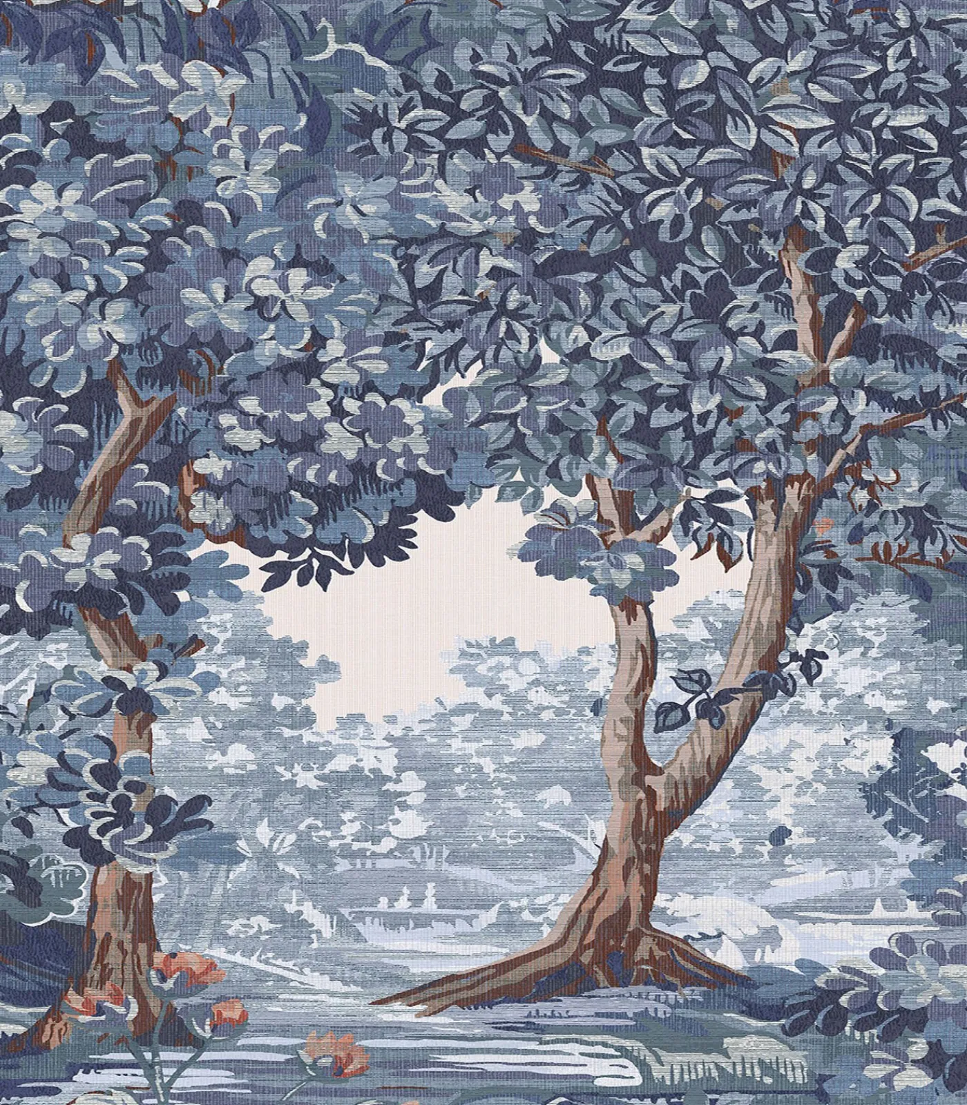 New Vliesbehang Bodenham Twilight Wanddecoratie