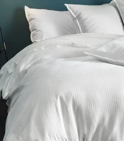 Online GRAND HOTEL - Effen laken in katoen satijn Lakens