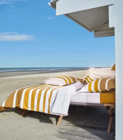 Clearance GRAND LARGE Ocre - Dekbedovertrek Perkaal Katoen Dekbedovertrekken