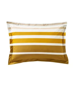 Online GRAND LARGE Ocre - Kussensloop Perkaal katoen Kussenslopen