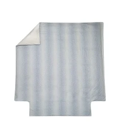 Sale GRAVITY Bleu Céleste - Dekbedovertrek Satijn Katoen Dekbedovertrekken