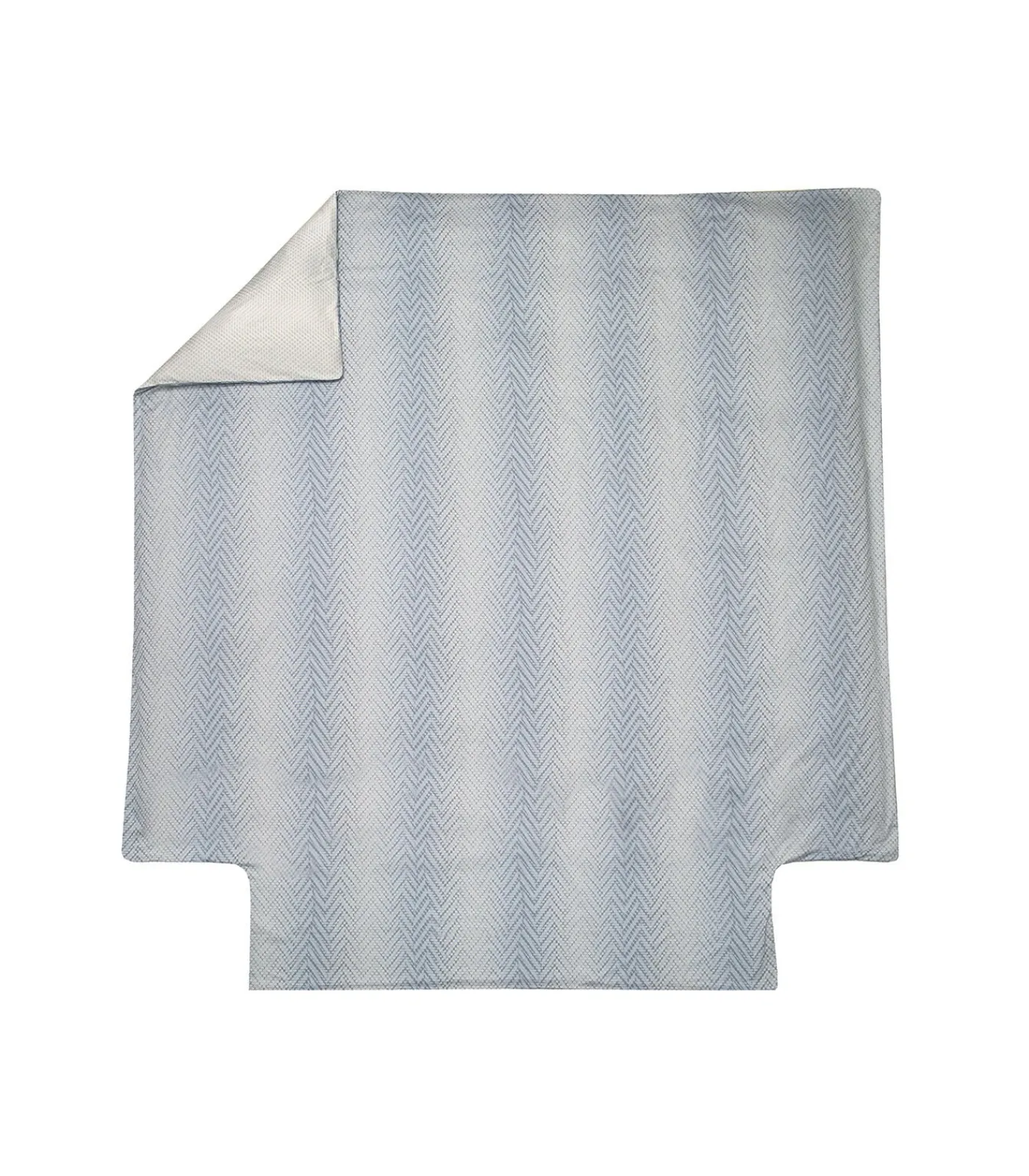 Sale GRAVITY Bleu Céleste - Dekbedovertrek Satijn Katoen Dekbedovertrekken