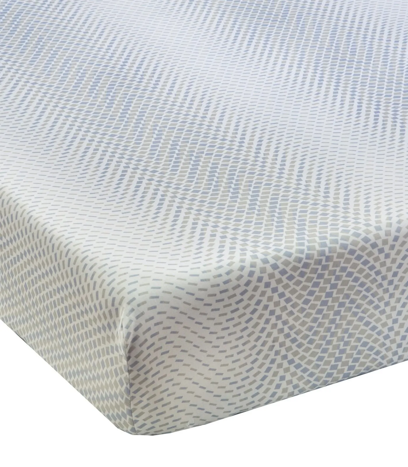 Best GRAVITY Bleu Céleste - Hoeslaken Satijn katoen Hoeslakens