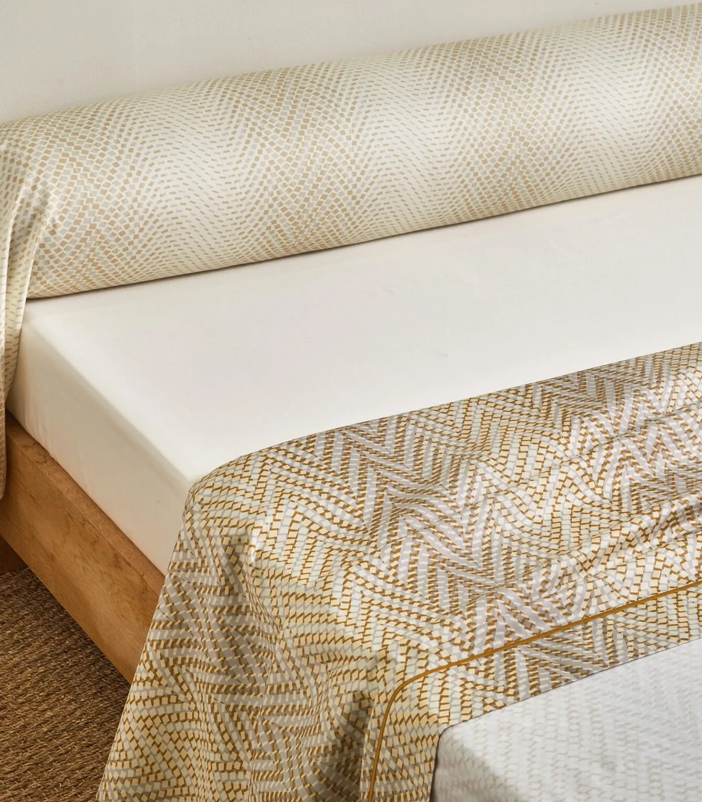 New GRAVITY Dune - Laken Satijn katoen Lakens