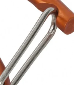 Outlet GREAT OUTDOORS - Karabijnhaak - Oranje Reisaccessoires