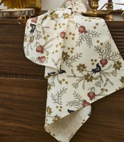 Hot Grenades - Set van 2 theedoeken in halflinnen Keuken- & Tafellinnen