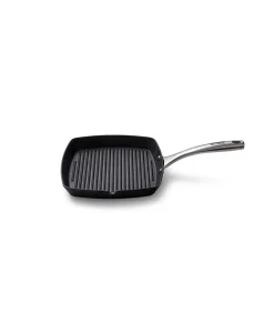 New Grillpan Gietijzer 24 x 24 cm Cast Iron - alle warmtebronnen - Inductie Potten & Pannen