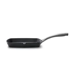 New Grillpan Gietijzer 24 x 24 cm Cast Iron - alle warmtebronnen - Inductie Potten & Pannen
