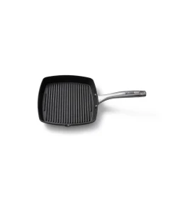 New Grillpan Gietijzer 24 x 24 cm Cast Iron - alle warmtebronnen - Inductie Potten & Pannen