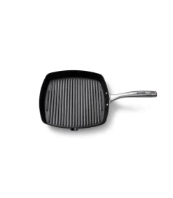 Online Grillpan Gietijzer 28 x 28 cm Cast Iron - alle warmtebronnen - Inductie Potten & Pannen