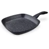 Online Grillpan Marble - 28 x 28 cm - standaard anti-aanbaklaag Potten & Pannen