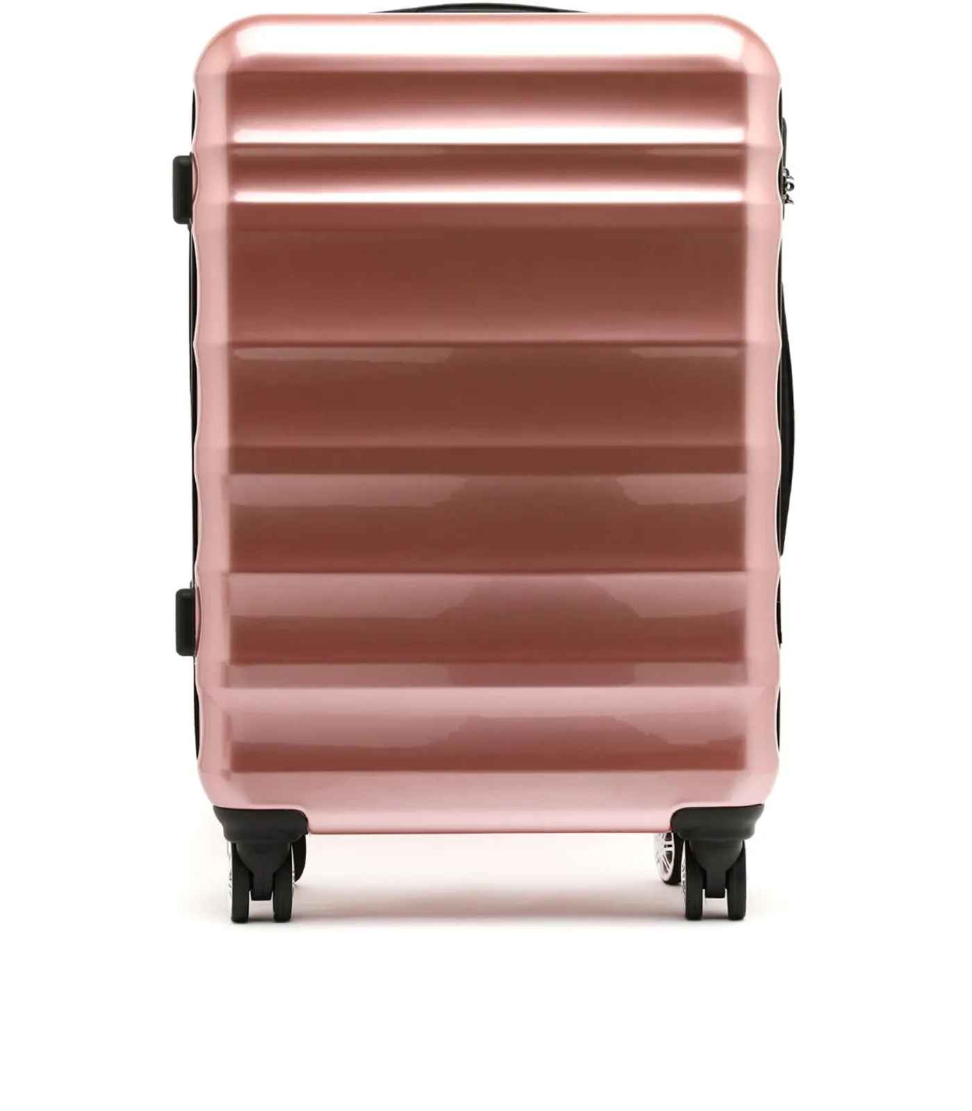 Clearance Grote koffer Man London Roze Trolleys