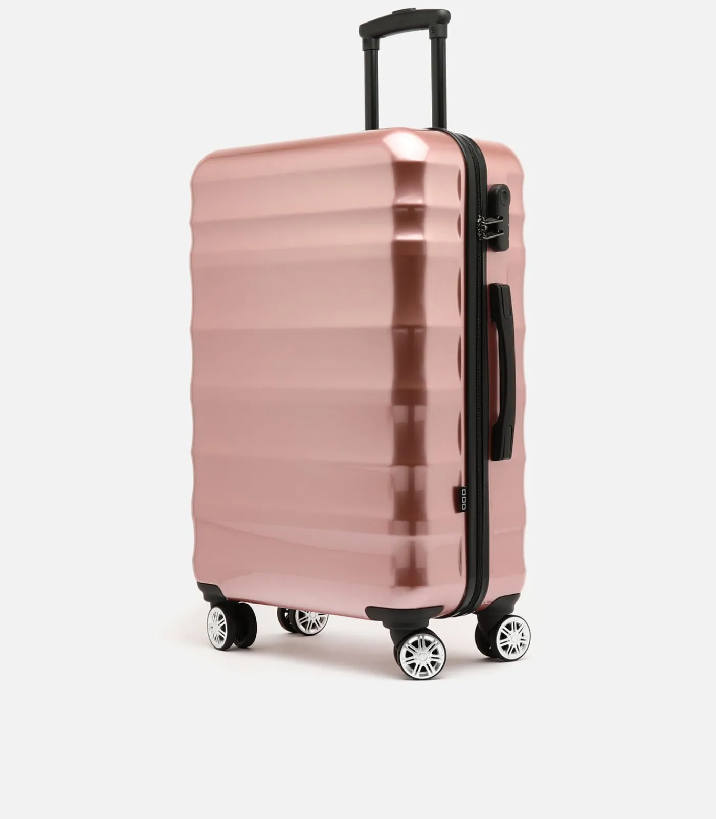 Clearance Grote koffer Man London Roze Trolleys