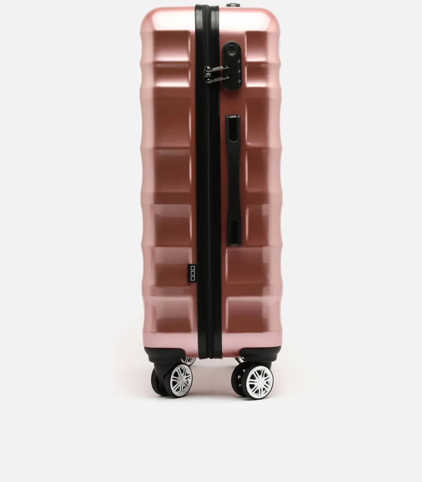 Clearance Grote koffer Man London Roze Trolleys