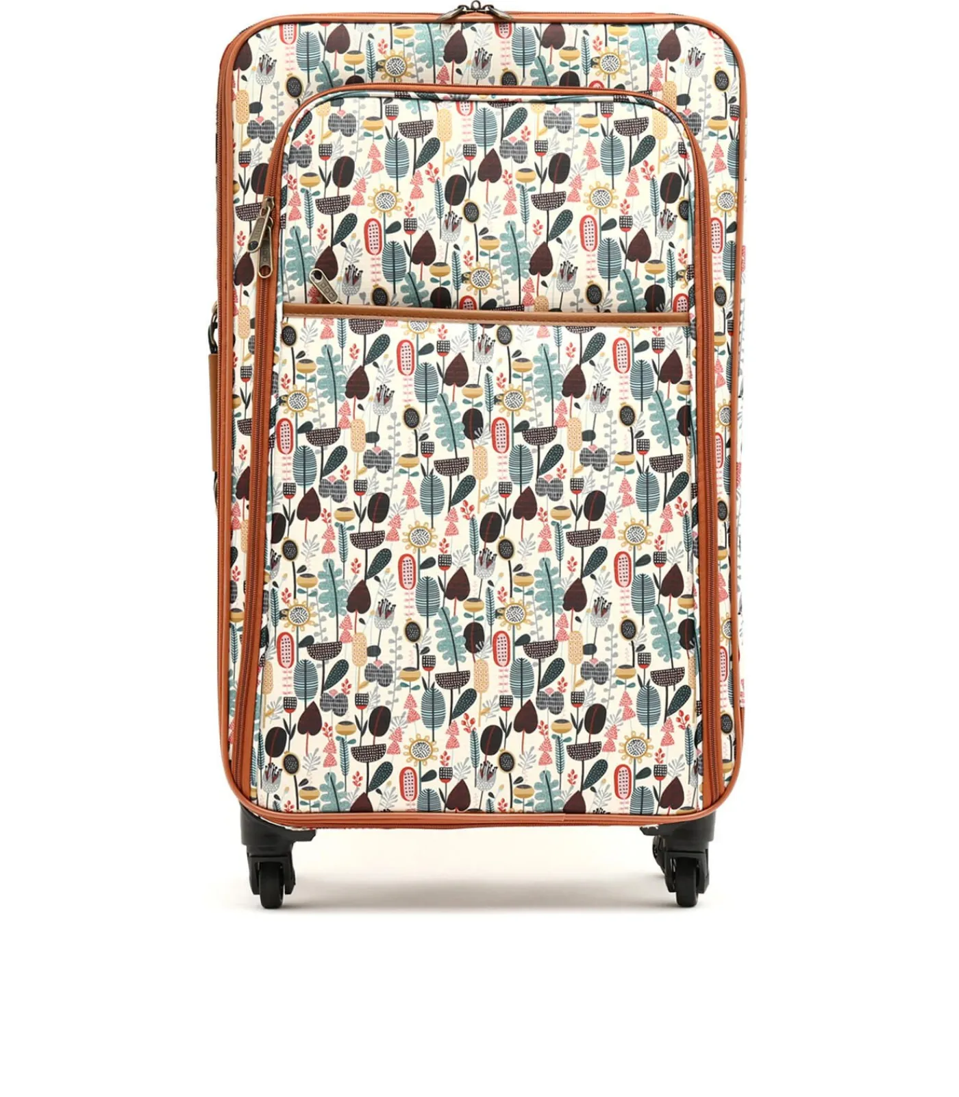 Best Grote koffer Unisex Bosque Veelkleurig Trolleys
