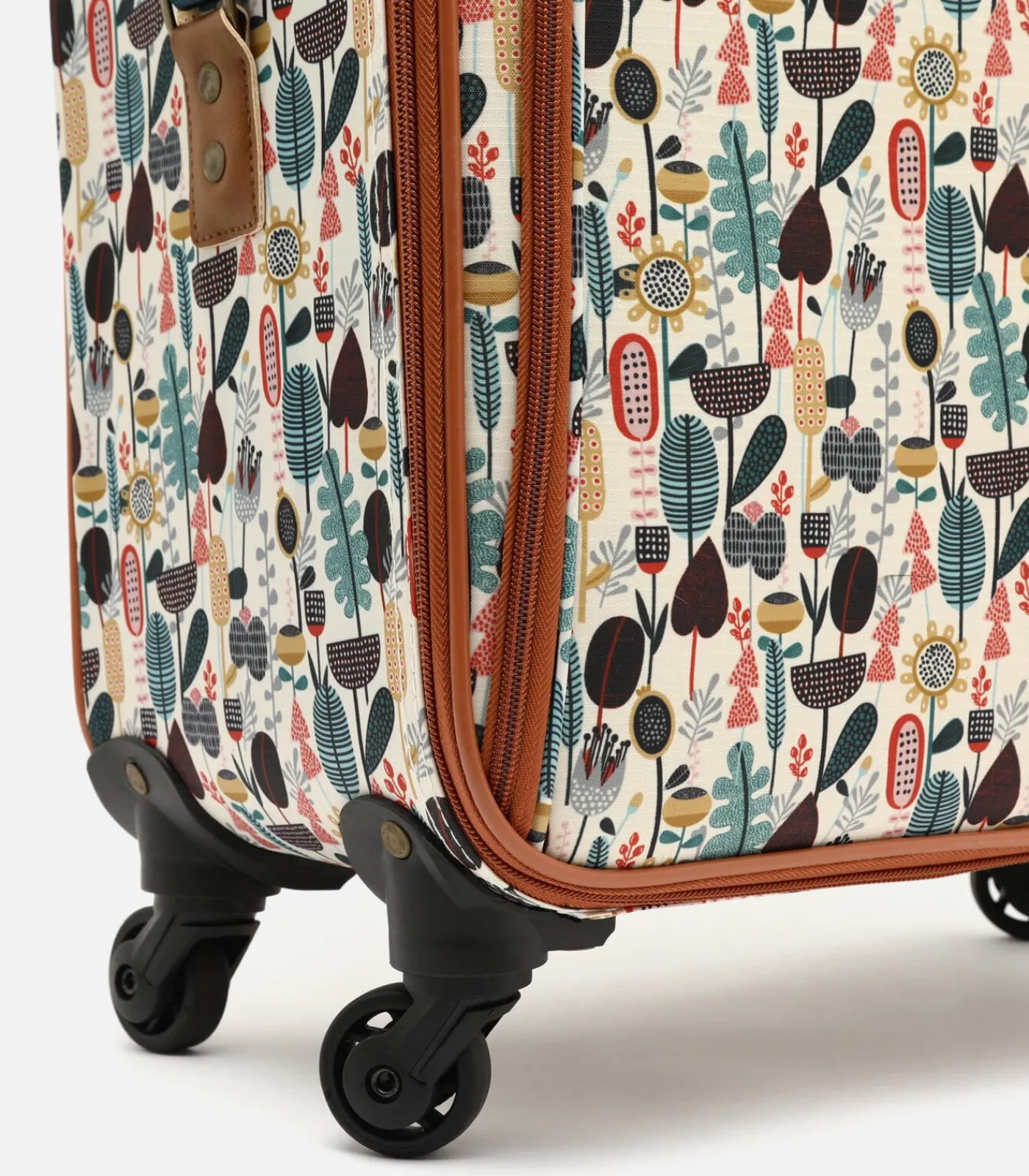 Best Grote koffer Unisex Bosque Veelkleurig Trolleys