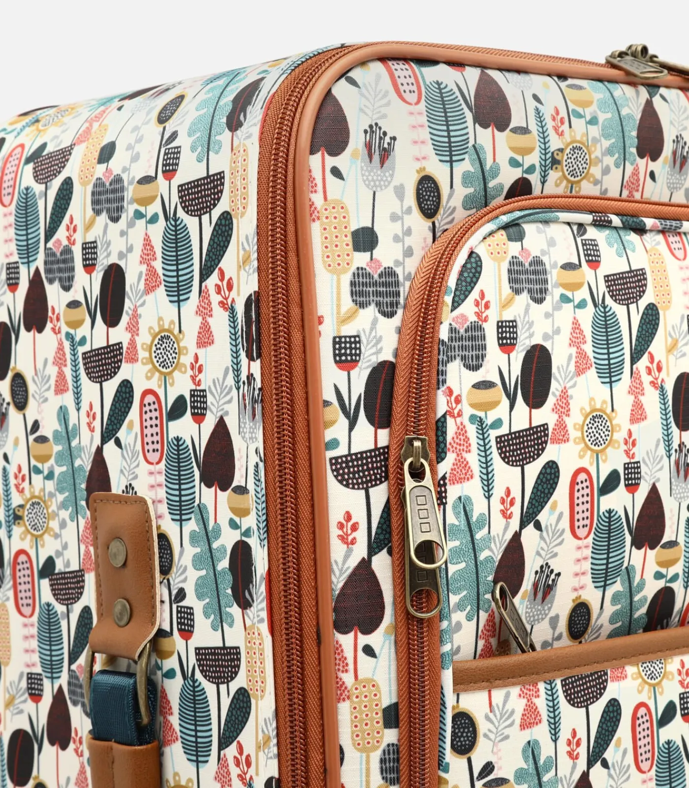 Best Grote koffer Unisex Bosque Veelkleurig Trolleys