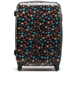 Clearance Grote koffer Unisex Estrella Zwart Trolleys