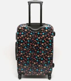 Clearance Grote koffer Unisex Estrella Zwart Trolleys