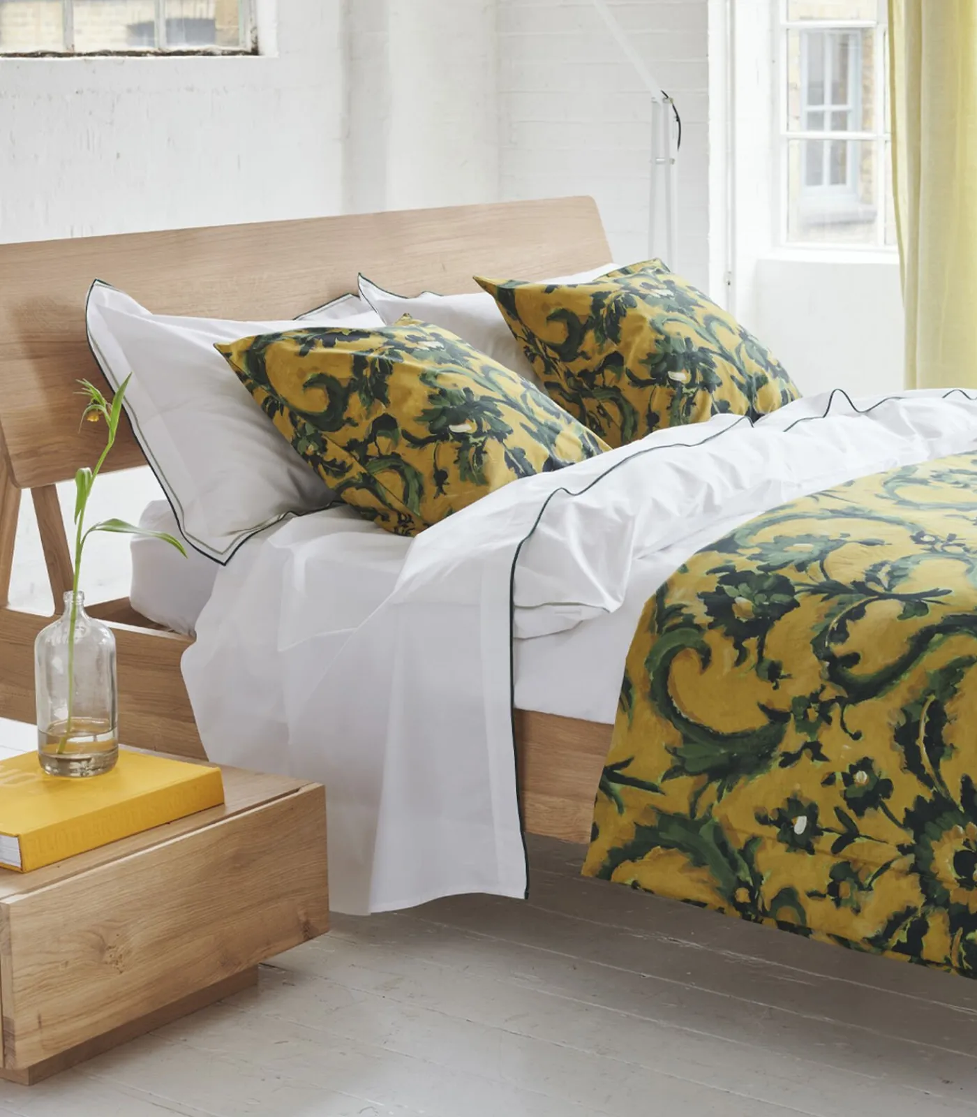 Sale Guerbois - Sprei met print van katoen perkal Bedspreien