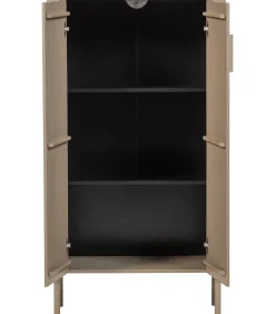 Sale Gunnar 2-Deurs Kast - Grenen - Mud -135x85x39 Meubels