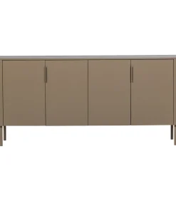 Clearance Gunnar Dressoir 200 cm - Grenen - Mud - 85x201x44 Meubels