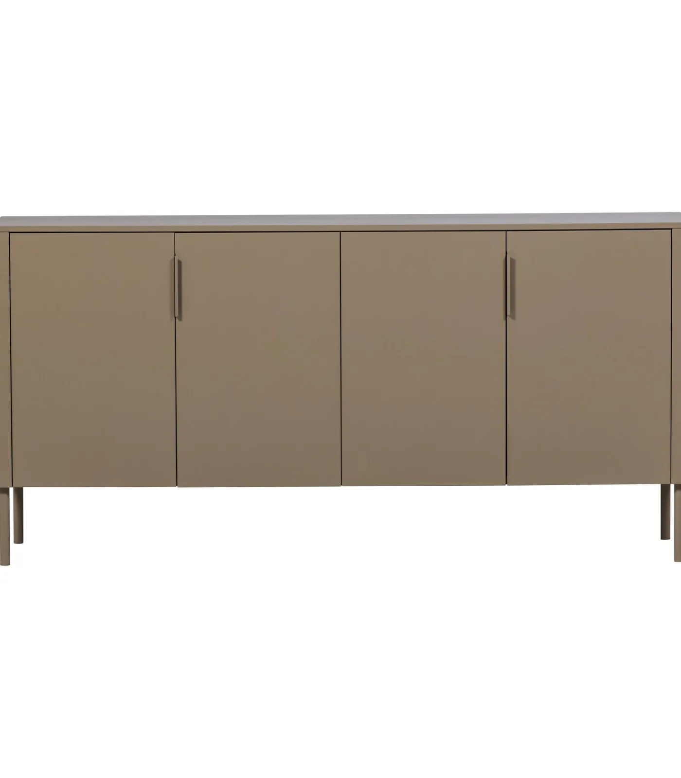 Clearance Gunnar Dressoir 200 cm - Grenen - Mud - 85x201x44 Meubels