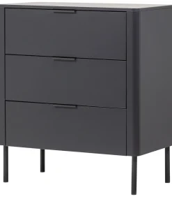 Sale Gunnar Ladekast - Grenen - Matzwart - 93x94x52 Meubels