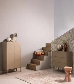 Gunnar Ladekast - Grenen - Mud - 93x94x52 Meubels