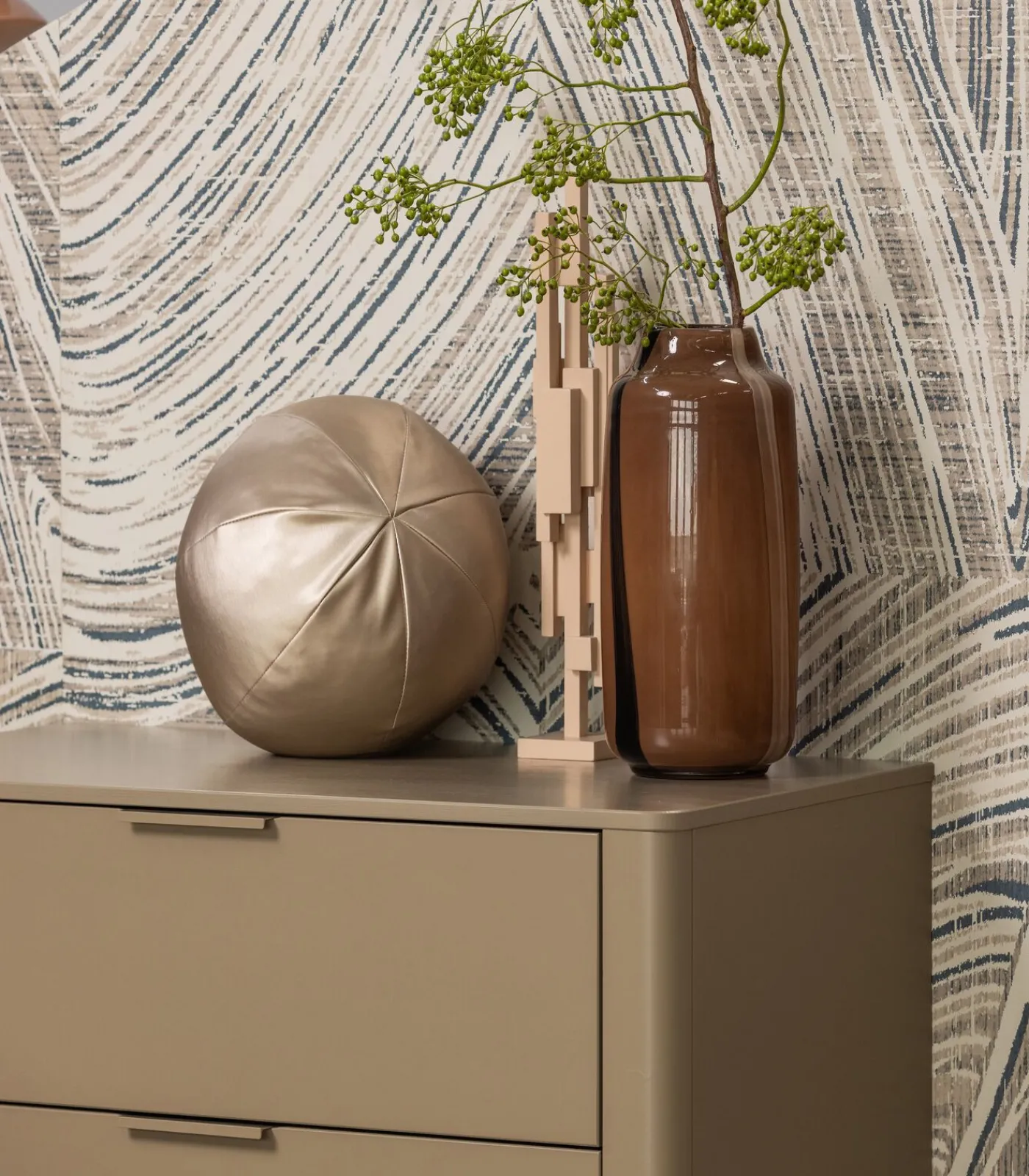 Gunnar Ladekast - Grenen - Mud - 93x94x52 Meubels