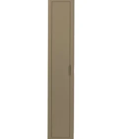 Clearance Gunnar Smalle Hoge Kast - Grenen - Mud -217x45x39 Meubels