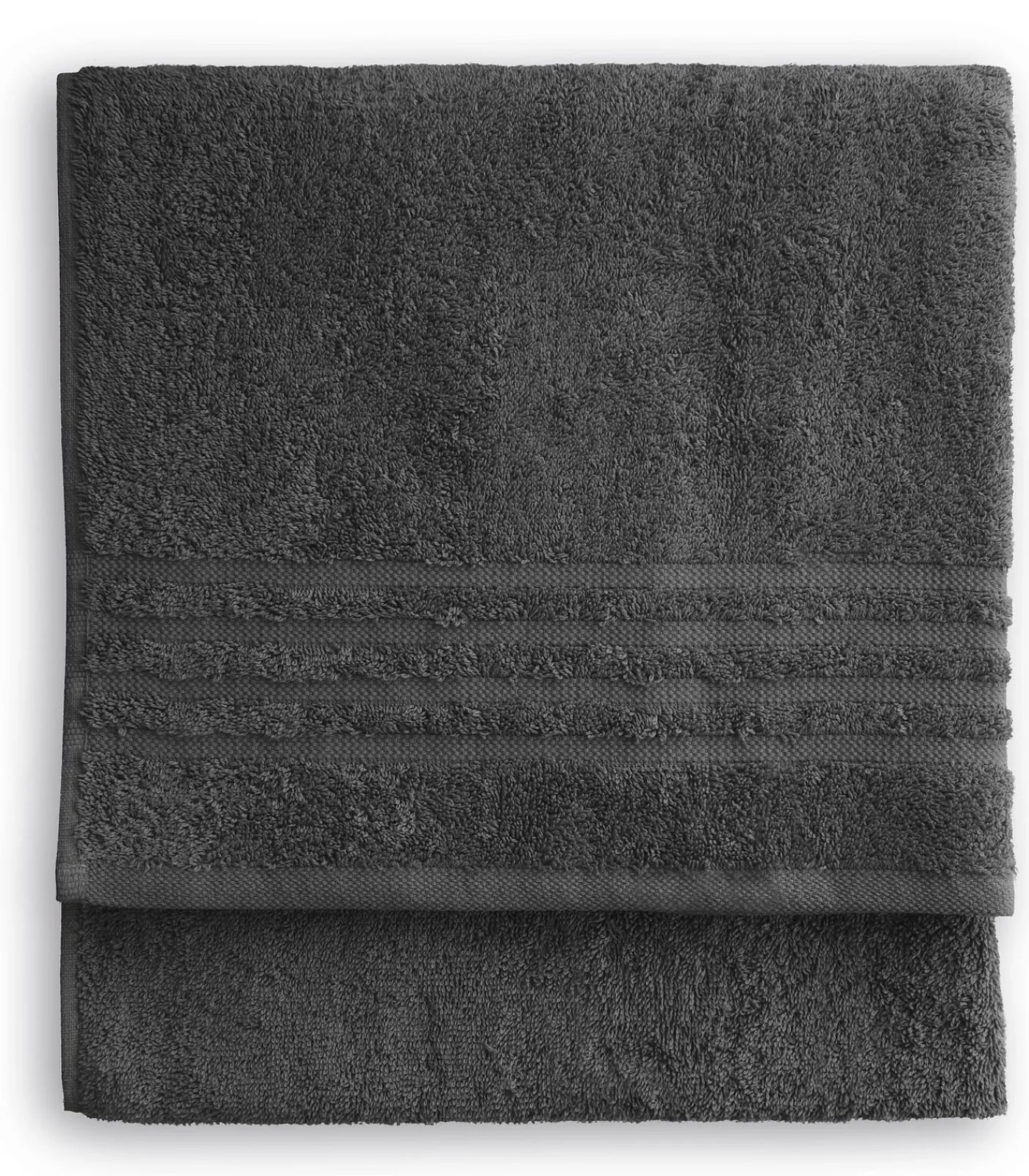 Hot Handdoek 70 x 140 Antraciet - 6 stuks Handdoeken