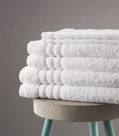 Handdoek 50 x 100 cm Wit - 10 stuks Handdoeken