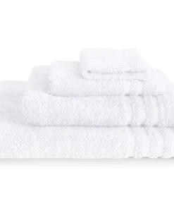 Outlet Handdoek 50 x 100 cm Wit - 6 stuks Handdoeken